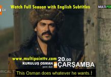 Kurulus Osman first episode with english subtitles