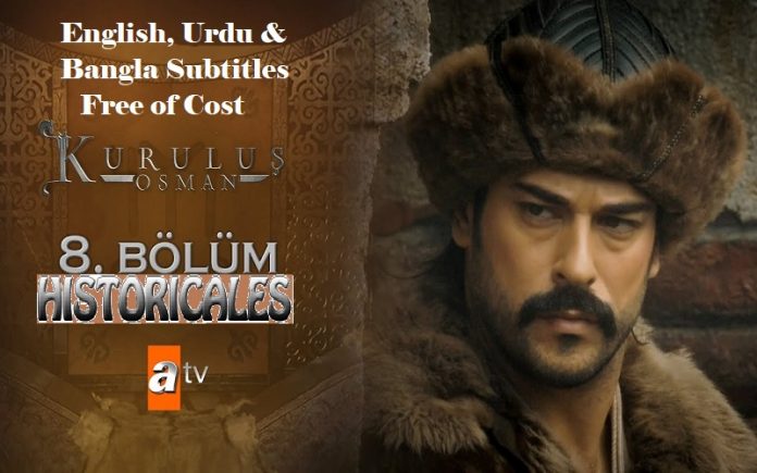f Kurulus Osman Season 1 Episode 8 (8 Bolum) with English, Urdu & Bangla Subtitles