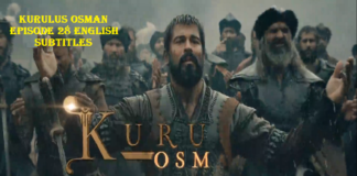 Kurulus Osman Episode 28 (28 Bolum) with English, Urdu & Arabic Subtitles Free