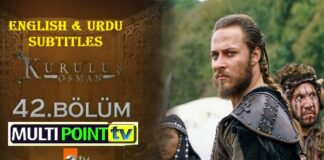 Watch Kurulus Osman Episode 42 (42 Bolum) with English & Urdu Subtitles Free of Cost