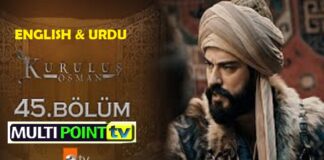 Watch Kurulus Osman Episode 45 (45 Bolum) with English & Urdu Subtitles Free of Cost