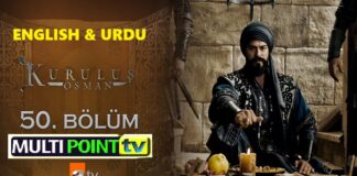 Watch Kurulus Osman Episode 50 (50 Bolum) with English & Urdu Subtitles Free of Cost