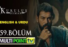 Watch Kurulus Osman Episode 59 (59 Bolum) with English & Urdu Subtitles Free of Cost