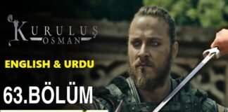 Watch Kurulus Osman Episode 63 (63 Bolum) with English & Urdu Subtitles Free of Cost