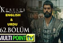 Watch Kurulus Osman Episode 62 (62 Bolum) with English & Urdu Subtitles Free of Cost