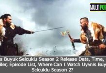 Uyanis Buyuk Selcuklu Season 2 Cast and New Characters