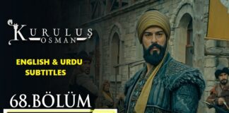 Watch Kurulus Osman Episode 68 (68 Bolum) with English & Urdu Subtitles Free of Cost