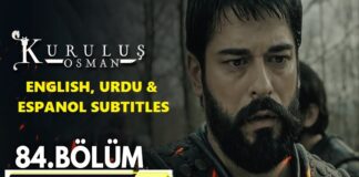 Watch Kurulus Osman Episode 84 (Season 3 Episode 20) English, Urdu & Espanol Subtitles Free