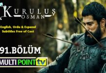 Watch Kurulus Osman Episode 91 (Season 3 Episode 27) English, Urdu & Espanol Subtitles Free