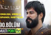 Watch Kurulus Osman Episode 90 (Season 3 Episode 26) English, Urdu & Espanol Subtitles Free