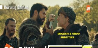 Watch Kurulus Osman Episode 96 (Season 3 Episode 32) English & Urdu Subtitles Free