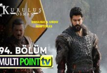 Watch Kurulus Osman Episode 94 (Season 3 Episode 30) English, Urdu & Espanol Subtitles Free