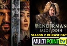 Bozkır Arslanı Celaleddin Season 2 Release Date | Mendirman Jaloliddin Season 2 with English & Urdu Subtitles