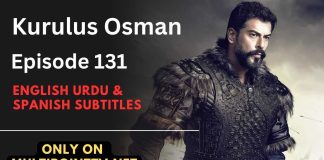 Watch Kurulus Osman Episode 131 (Season 5 Episode 1) English & Urdu Subtitles Free